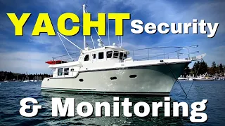 Installation and Review of our new BARNACLE (BRNKL) Yacht Security & Monitoring System [NORDHAVN 43]