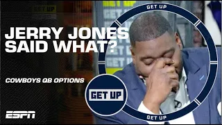 Jerry Jones sounds like a ‘reality TV star?!’ Damien Woody’s in DISBELIEF! | Get Up