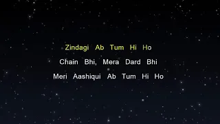 Tum Hi Ho - Aashiqui 2 (Karaoke Version)