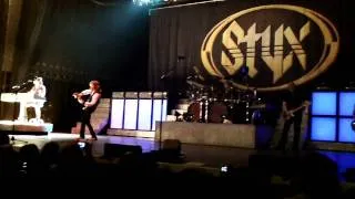 Styx - Castle Walls - Pittsburgh - 09-01-11