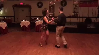 West Gate lounge salsa class in Nyack NY 1/6/18
