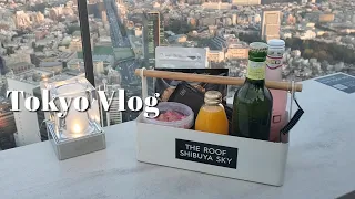 【Vlog】2022最新！東京観光｜女子旅おすすめスポット&グルメ🗼新大久保 / 渋谷スカイ / お洒落スタバ