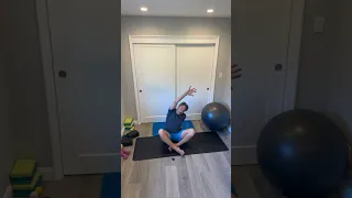 72 yr old runner does yoga for hips
