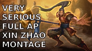 VERY SERIOUS FULL AP XIN ZHAO MONTAGE