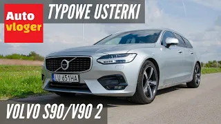 Volvo S90 i V90 2 - typowe usterki