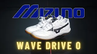 Trên "Chân" đôi giày HOT NHẤT -  Mizuno Wave Drive 0