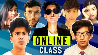 ONLINE CLASS - TYPES OF STUDENTS - Ft.Hahaha Tv / Mahi Mey / Pylot Squad - GANESH GD