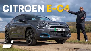 NEW Citroen E-C4 Review: RIDICULOUS Comfort | 4K