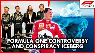 Formula One Iceberg of Conspiracy and Controversy (PART 1)