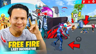 Free Fire's Last Incubator Solo Vs Squad Gameplay in Pro Grandmaster Lobby 😱 Tonde Gamer