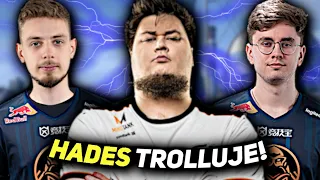 HADES TROLLUJE 😎 SNAX, HADES i KYLAR ZABÓJCZE TRIO na FACEIT! 🔥