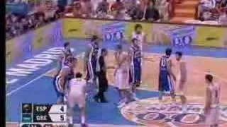 Greece Spain Eurobasket 2007 Part 01