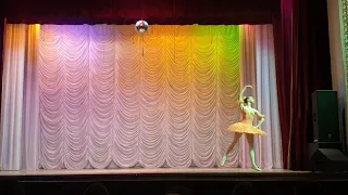 Шемануева Анастасия, средняя группа(14 лет),Клас.танец, соло, Вставная вариация из балета "Дон Кихот