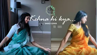 Kehna Hi Kya | Ft. Shyama Shalin & Deepthi Rahul | Dance Cover | #DSDanceLive #ARRahman #Bombay