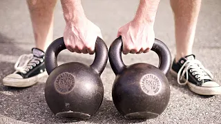 Top 3 DOUBLE KETTLEBELL Exercises (for Strength + Power)