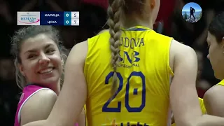 Волейбол - Демакс лига: ЦСКА - Марица Финал 01.2024
