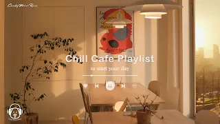 𝘾𝙝𝙞𝙡𝙡 𝙆𝙤𝙧𝙚𝙖𝙣 Cafe Playlist ♥ to start your day🌷 Easy Listening Coffee Shop Music to study K-POP