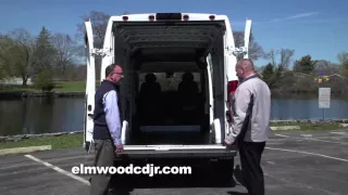 2016 RAM ProMaster work vans at Elmwood Auto Group