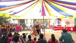 RGIT Zodiac 2K16 EXTC Dance