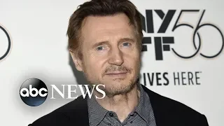 Liam Neeson shares story about looking for a black person to kill