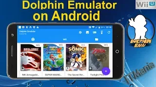 Wii на Android. Dolphin Emulator. Test