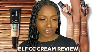 Elf CC Cream Review | Niara Alexis