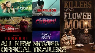 Must-Watch Official Trailers: Movies & TV Series | October 2023 Week 42