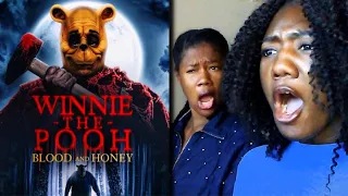 Winnie The Pooh: Blood And Honey Trailer Reaction | MOTHER DAUGHTER FIRST TIME WATCHING | K Jaymes