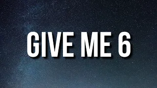 E-40 - Give Me 6 (Lyrics)