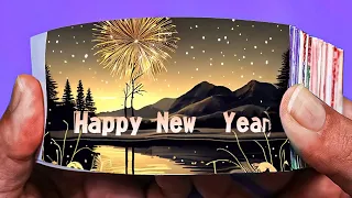 Happy New 2023 Year Animation  Flipbook From Severin