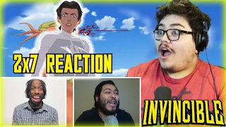 INVINCIBLE 2x7 REACTION "We Need to Talk"