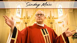 Sunday Afternoon Mass Live @ St. Patrick's May 19th 2024 5pm (EST)
