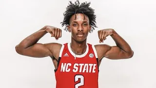 NC State 2024 commit Paul McNeil highlights from Battle 4 NC