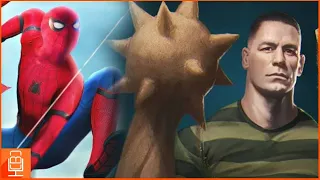 John Cena Teases Playing Spider-Man Villain Sandman In The MCU