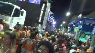 Chiclete - Foi por esse Amor - Carnaval 2015 - Bloco Nana Banana - 6ª Feira