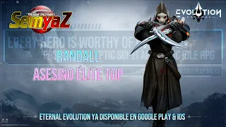 Eternal Evolution - Análisis - Randall, Asesino Cuerpo a Cuerpo TOP élite !! en Español