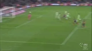 Lionel Messi Goal Barcelona vs Getafe 4-0 Copa del Rey 2014 HD