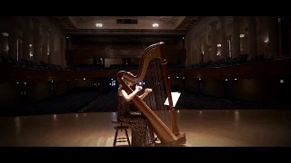 Free Bird by Lynyrd Skynyrd (harp cover) ~ Tiffany Envid, Harpist