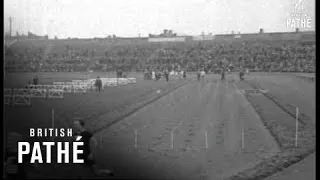 British Girls Win Athletic International (1925)