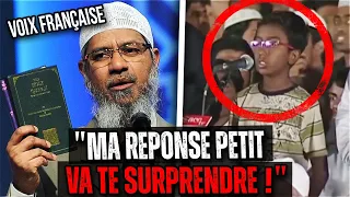 Un Garçon CHRÉTIEN de 9 ANS Défi ZAKIR NAIK avec une QUESTION TRÈS DIFFICILE !