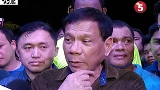 Duterte: Mas gusto ko ang babae kaysa sa pera