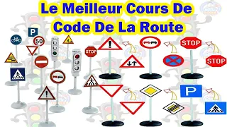 Le Meilleur 😱 Cours De Code De La Route 2023 les panneaux de signalisation ✅