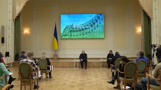 04.03.2024 Прес-конференція Прем’єр-міністра України Д. Шмигаля