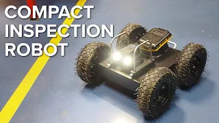 Compact Inspection Robot - The 4-Wheel Drive GPK | SuperDroid Robots