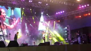 Roxana Carabajal en el Festival de La Salamanca 2015