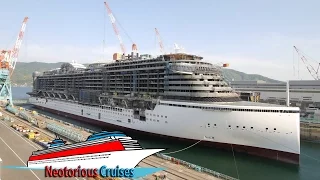 AIDAprima Cruise Ship : Full Construction Time-lapse by MKtimelapse