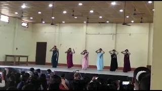 #dancevideo #groupdance #collegefest #lovefordance #dancer #barnagarcollege #collegefunction