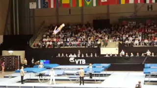 MELNIK Mikhail RUS compulsory Trampoline World Championships 2015