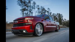 2020 SILVERADO ON 26x12 INTRO WHEELS (4k CINEMATIC Video)