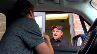 Awkward Drive Thru!